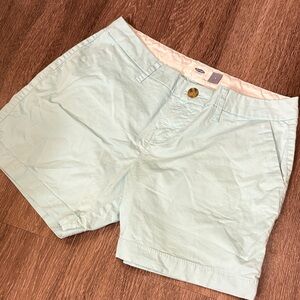 Old Navy Pale Blue Casual Shorts